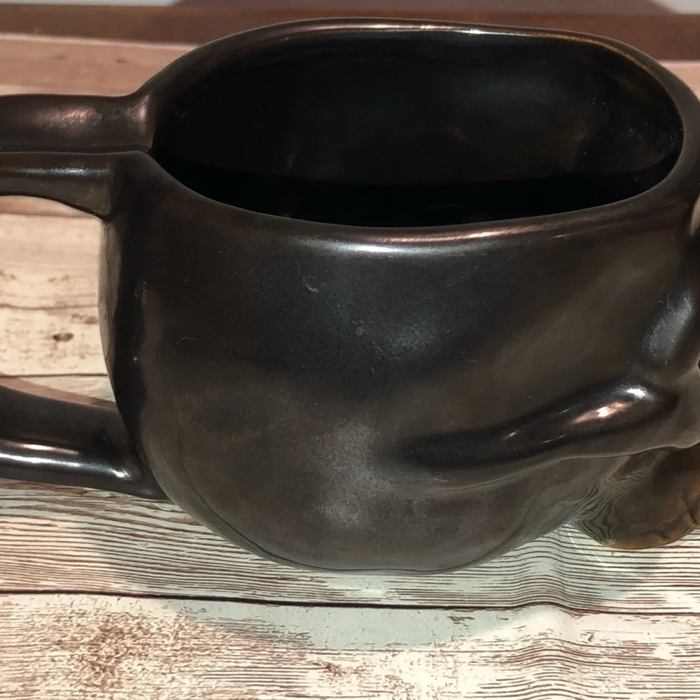 Vintage Williams-Sonoma Skull Beverage Mug